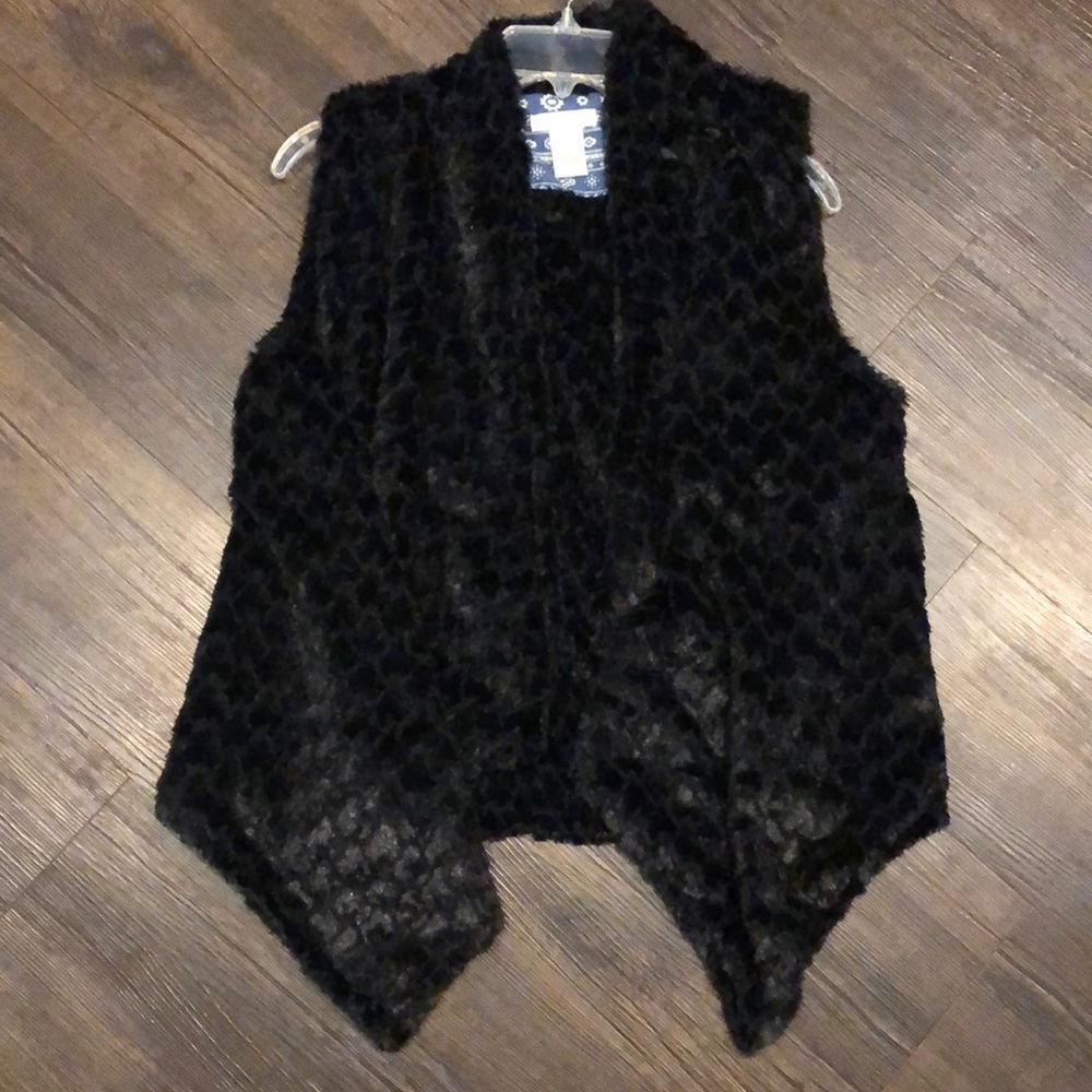 Faux Fur Vest